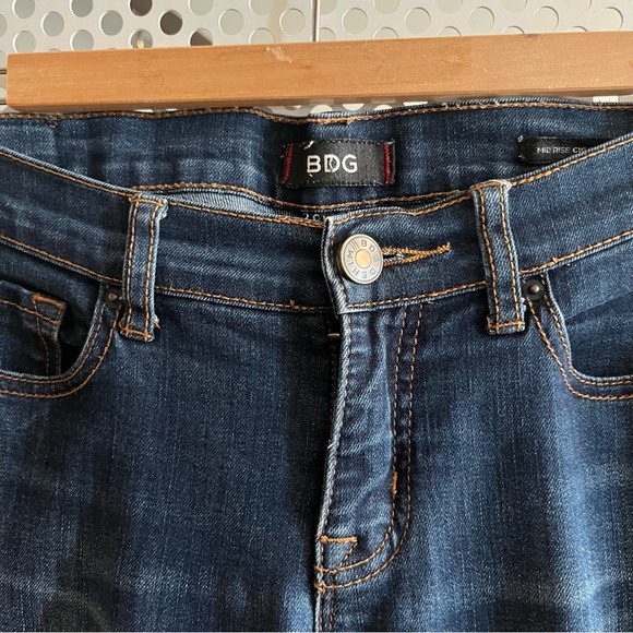 BDG Jeans Mid-Rise Cigarette Ankle Size 29 x 30 - Picture 4 of 12